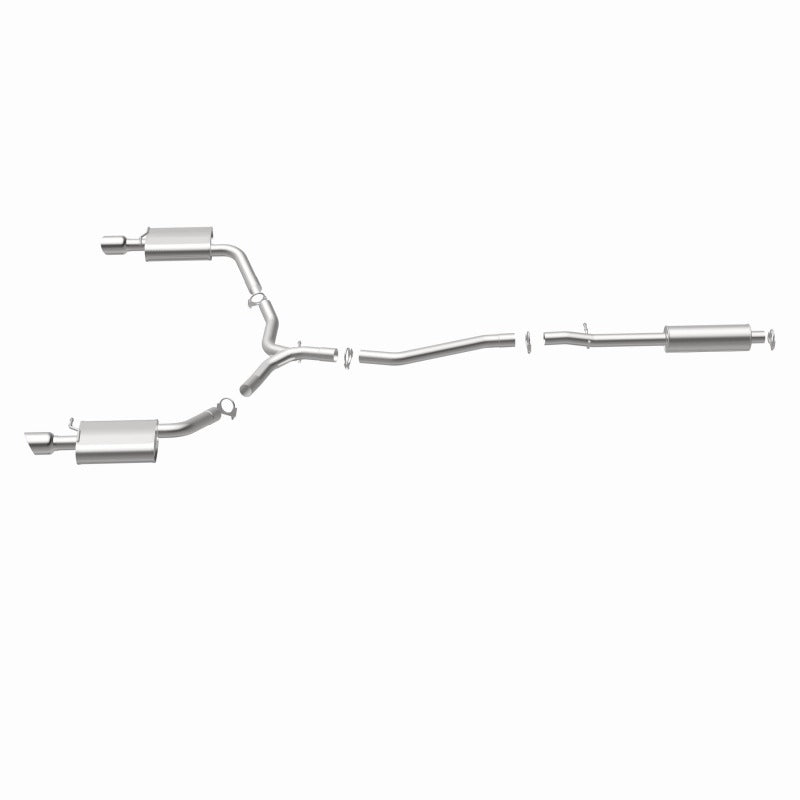 Magnaflow 106-0805 - MAG106-0805 - MagnaFlow BRE Exhaust Kit 13-19 Ford Taurus 3.5L - Shipped in Europe - Tuningsupply.com