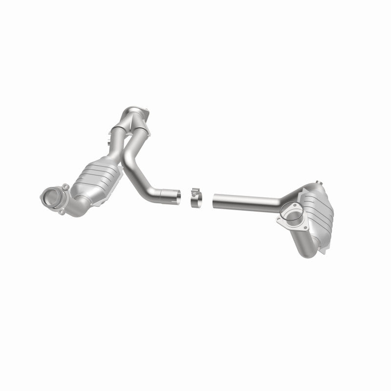 Magnaflow 93419 - MAG93419 - MagnaFlow Conv DF 02-06 Cadillac Escalade / 02-06 Chevy Avalanche 5.3L Dual Conv Y-Pipe Assembly 2WD - Shipped in Europe - Tuningsupply.com