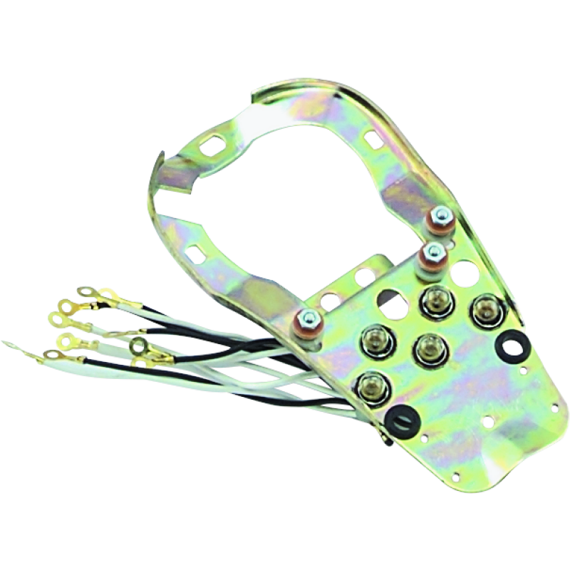 Bikers Choice 490247 - BKC490247 - Bikers Choice 68-94 FL 71-72 FX 80-86 FXWG 84-95 Softail 5 Light Dash Base Plate - Shipped in Europe - Tuningsupply.com