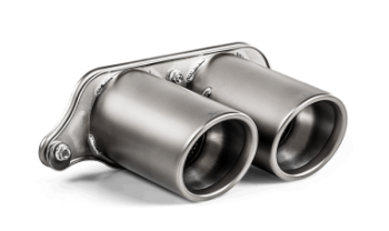 Akrapovic TP-T/S/17 - AKRTP-T/S/17 - Akrapovic 2018 Porsche 911 GT3 (991.2) Tail Pipe Set (Titanium) - Shipped in Europe - Tuningsupply.com