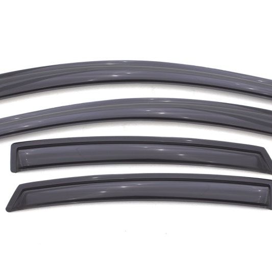 AVS 94529 - AVS94529 - AVS 13-16 Dodge Dart Ventvisor Outside Mount Window Deflectors 4pc - Smoke - Shipped in Europe - Tuningsupply.com