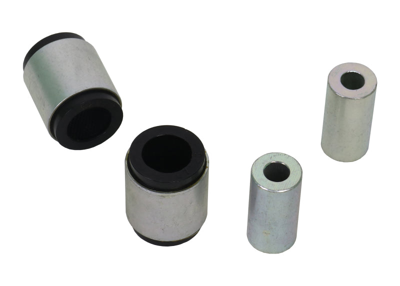 Whiteline W33338 - WHLW33338 - Whiteline Plus 7/03-11 Mazda RX8 Front Shock / Control Arm Bushing Kit - Shipped in Europe - Tuningsupply.com