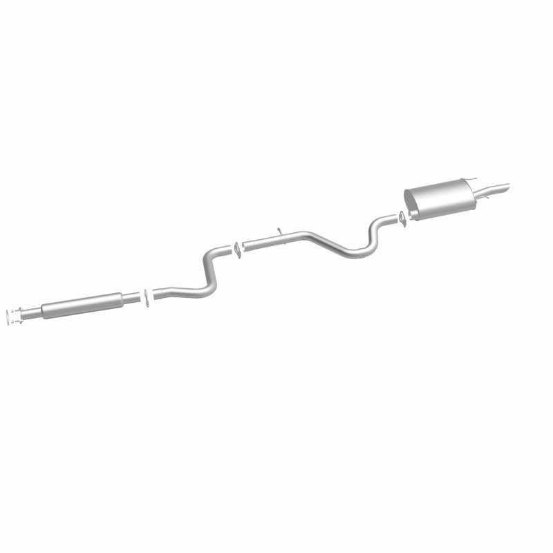 Magnaflow 106-0015 - MAG106-0015 - MagnaFlow BRE Exhaust Kit 06-11 Chevy Impala Monte Carlo 3.5L - Shipped in Europe - Tuningsupply.com