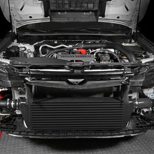 Perrin Performance PSP-ITR-441BK/BK - PERPSP-ITR-441BK/BK - PERRIN 22-25 Subaru WRX Front Mount Intercooler Kit (Black Tubes & Black Core) - Shipped in Europe - Tuningsupply.com