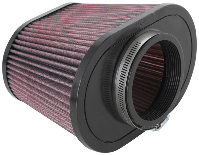 K&N Engineering RU-5040 - KNNRU-5040 - K&N Universal Clamp-On Air Filter 3.5in Flg ID x 8.5x5.25in B OD x 6.25x4in T OD x 5.5in H - Shipped in Europe - Tuningsupply.com