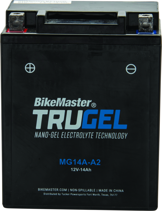 BikeMaster 780511 - BKM780511 - Batteria BikeMaster Trugel MG14A-A2 - Shipped in Europe - Tuningsupply.com