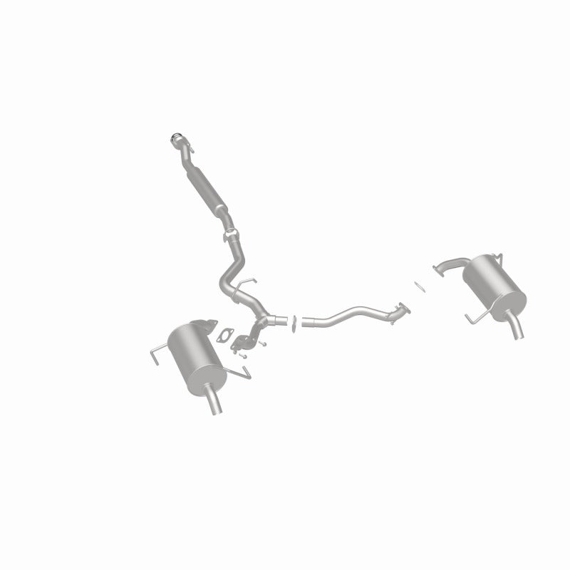 Magnaflow 106-0068 - MAG106-0068 - BRExhaust 06-09 Subaru Outback 2.5L Exhaust Kit - Shipped in Europe - Tuningsupply.com