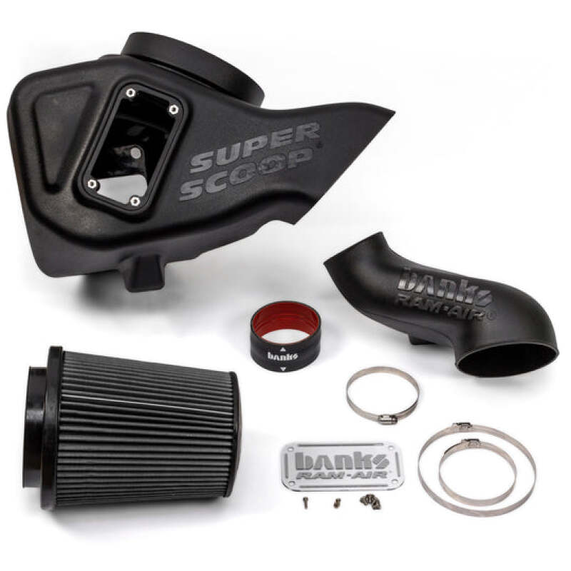 Banks Power 42279-D - GBE42279-D - Banks Power 19-21 Dodge Ram 6.7L Ram-Air Intake System - Dry Filter - Shipped in Europe - Tuningsupply.com