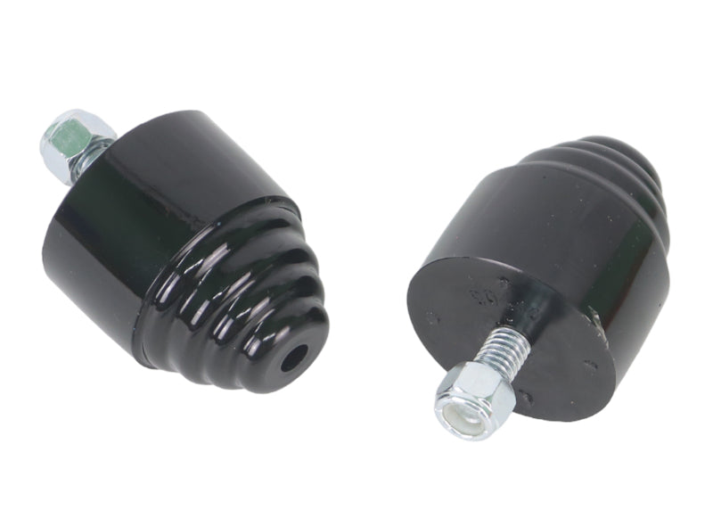 Whiteline W93475 - WHLW93475 - Whiteline Bump Stops (Conical) OD- 2in H- 2.125in Stud- 3/8in - 16 - Shipped in Europe - Tuningsupply.com