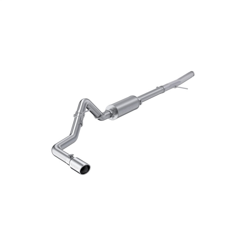 MBRP PS5269AL - MBRPS5269AL - MBRP 2024 Ford Ranger Aluminized Steel Single Side Outlet 3in Cat Back Exhaust - Shipped in Europe - Tuningsupply.com