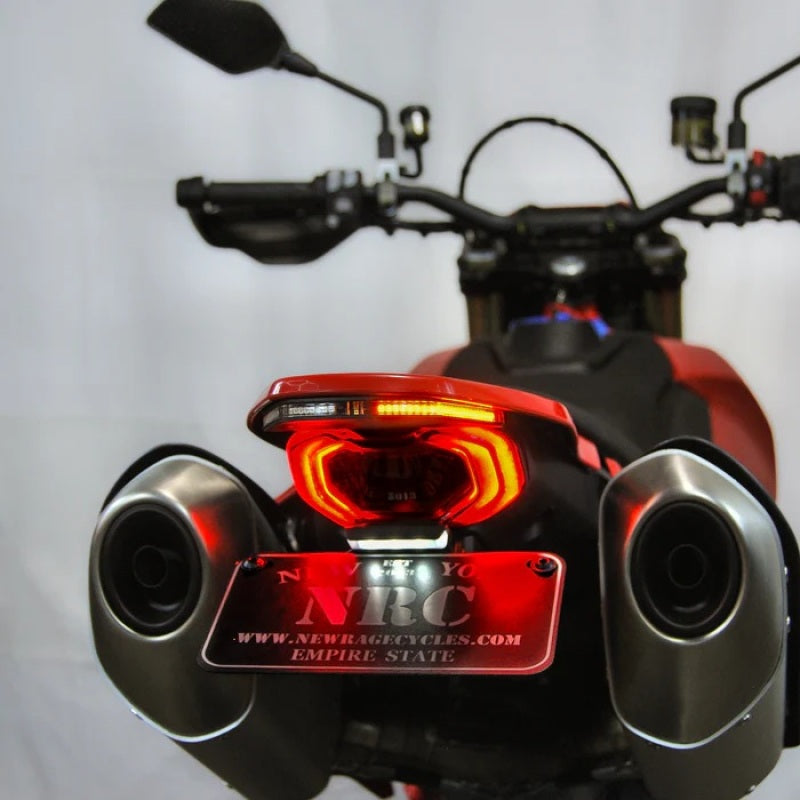 New Rage Cycles 698-FE - NEW698-FE - New Rage 2024+ Ducati Hypermotard 698 Fender Eliminator Kit - Shipped in Europe - Tuningsupply.com