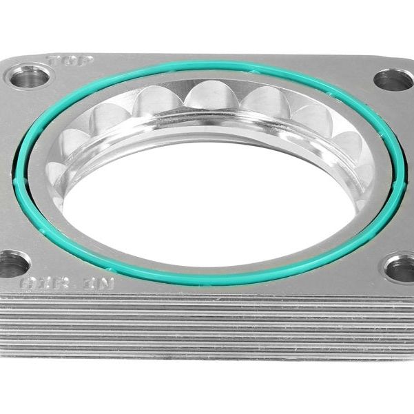 aFe 46-33018 - AFE46-33018 - aFe Silver Bullet Throttle Body Spacers TBS Ford Explorer 12-15 V6-3.5L EcoBoost - Shipped in Europe - Tuningsupply.com