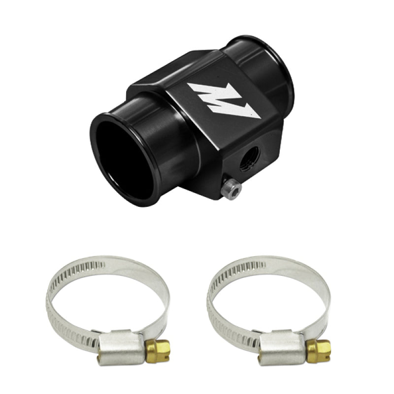 Mishimoto MMWHS-34-BK - MISMMWHS-34-BK - Mishimoto Water Temp. Sensor Adapter 34mm Black - Shipped in Europe - Tuningsupply.com