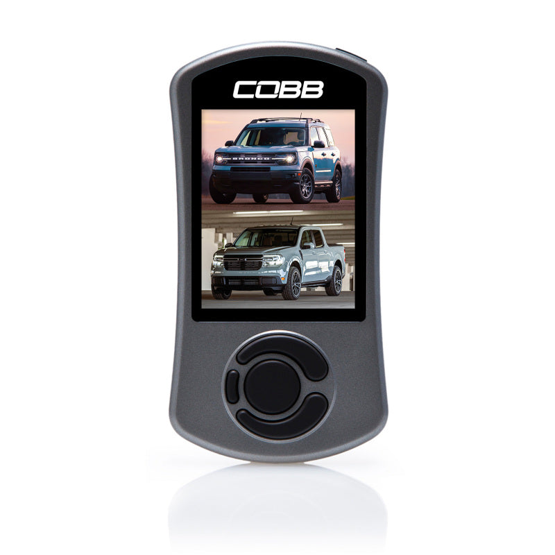 COBB - COBBAP3-FOR-009 - Cobb 21-24 Ford Bronco Sport Badlands / 22-24 Maverick (Incl. 23-24 Tremor) 2.0L EcoBoost Accessport - Shipped in Europe - Tuningsupply.com