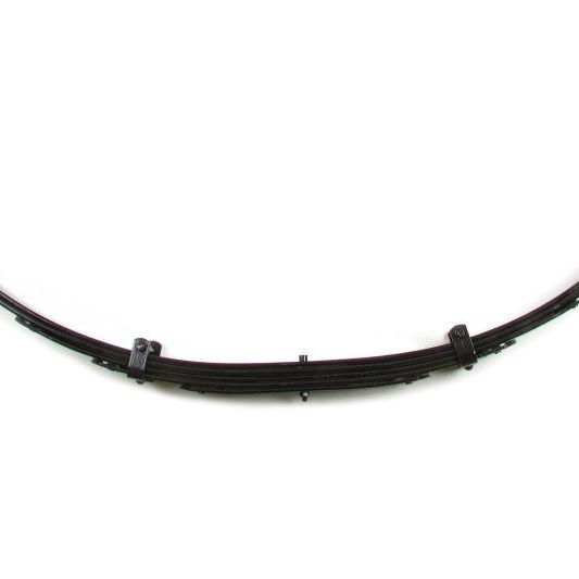 Zone Offroad ZONJ0400 - ZORZONJ0400 - Zone Offroad 87-95 Jeep YJ 4in Leaf Spring - Shipped in Europe - Tuningsupply.com