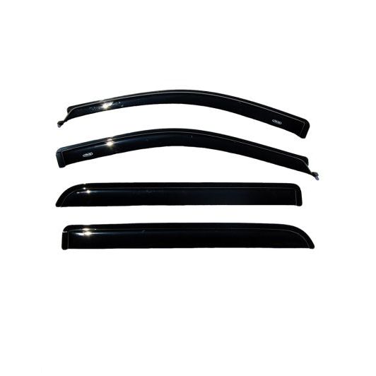 AVS 94443 - AVS94443 - AVS 06-08 Lincoln Mark LT Ventvisor Outside Mount Window Deflectors 4pc - Smoke - Shipped in Europe - Tuningsupply.com