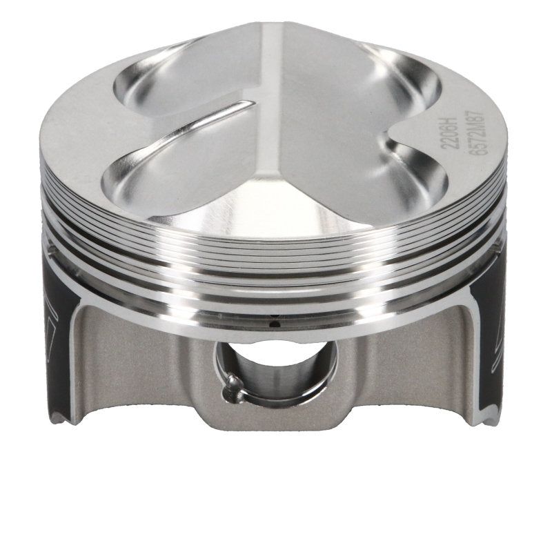 Wiseco K572M87 - WISK572M87 - Wiseco Honda 4v DOME +6.5cc STRUTTED 87MM Piston Shelf Stock Kit - Shipped in Europe - Tuningsupply.com