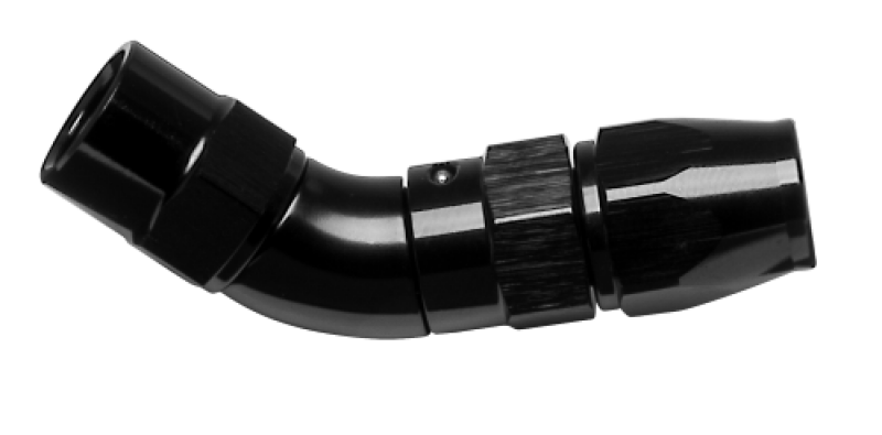 Vibrant 28603 - VIB28603 - Vibrant -3AN 60 Degree High Flow Hose End Fitting for PTFE Lined Hose - Aluminum - Shipped in Europe - Tuningsupply.com
