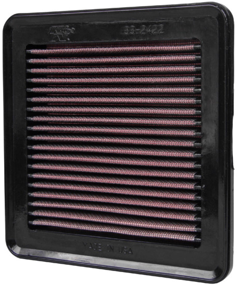 K&N Engineering 33-2422 - KNN33-2422 - K&N 09 Honda Fit 1.5L Drop In Air Filter - Shipped in Europe - Tuningsupply.com