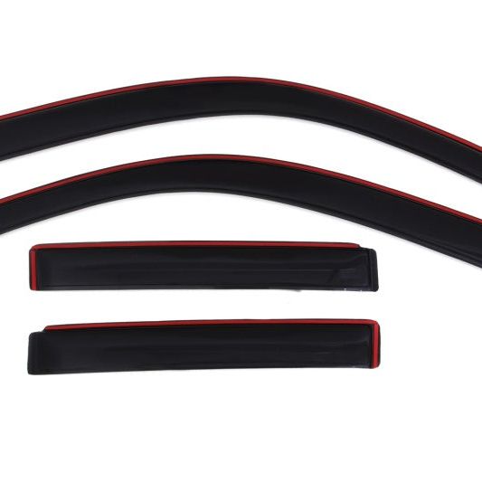 AVS 194924 - AVS194924 - AVS 03-09 Toyota 4Runner Ventvisor In-Channel Front & Rear Window Deflectors 4pc - Smoke - Shipped in Europe - Tuningsupply.com