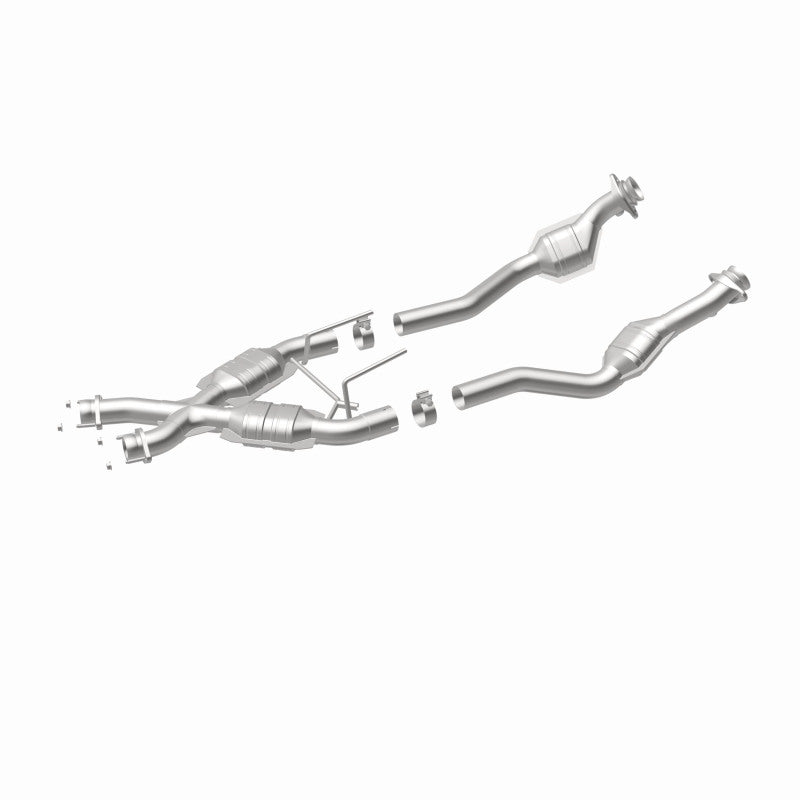 Magnaflow 337338 - MAG337338 - MagnaFlow Conv DF 86-93 Ford Mustang 5.0L CA - Shipped in Europe - Tuningsupply.com
