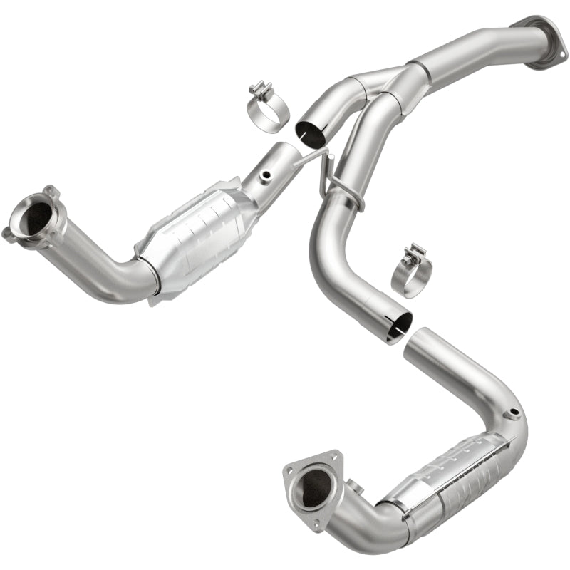 Magnaflow 21-252 - MAG21-252 - MagnaFlow Conv Direct Fit 11-16 Chevrolet Silverado 2500HD/3500HD / GMC Sierra 2500HD/3500HD - Shipped in Europe - Tuningsupply.com