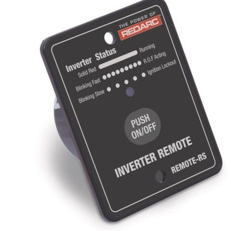 REDARC REMOTE-RS - RDCREMOTE-RS - REDARC Inverter Remote - Shipped in Europe - Tuningsupply.com