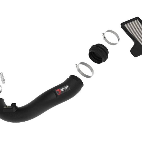 aFe 55-10006D - AFE55-10006D - aFe Super Stock Induction System Pro Dry S Media 15-20 Ford Mustang L4-2.3L (t) - Shipped in Europe - Tuningsupply.com