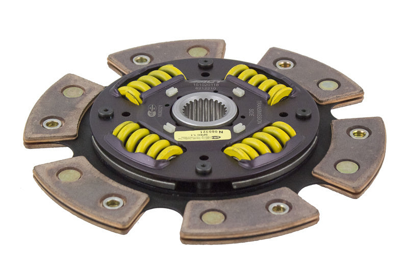 ACT 6212210 - ACT6212210 - ACT 2000 Honda S2000 6 Pad Sprung Race Disc - Shipped in Europe - Tuningsupply.com