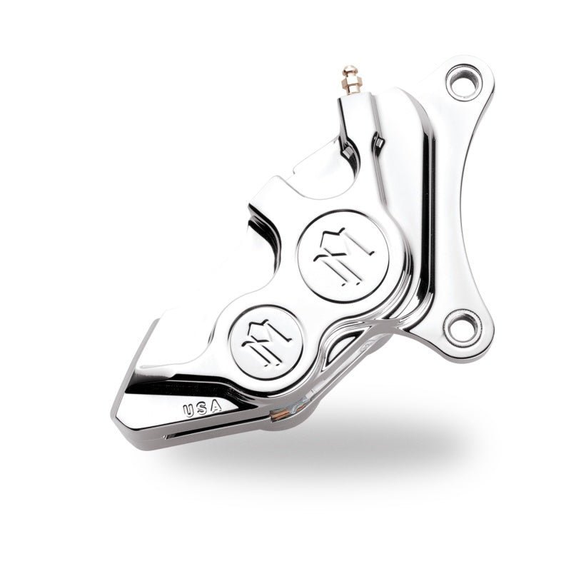 Performance Machine 0053-2916-P - PFM0053-2916-P - Performance Machine Caliper 137x4B Right 11.5in - Polished - Shipped in Europe - Tuningsupply.com