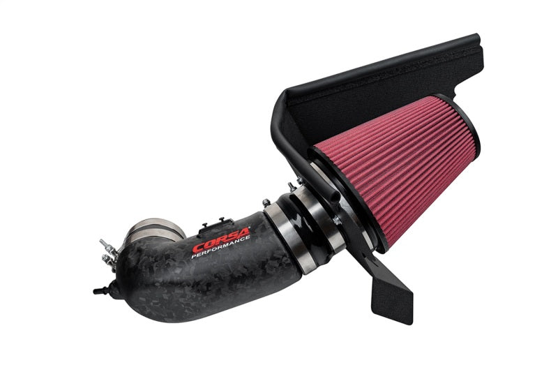 CORSA Performance 44005D-MF - COR44005D-MF - Corsa 17-24 Chevrolet Camaro ZL1 Matte Forged Carbon Fiber Air Intake w/ DryTech 3D Filter - Shipped in Europe - Tuningsupply.com