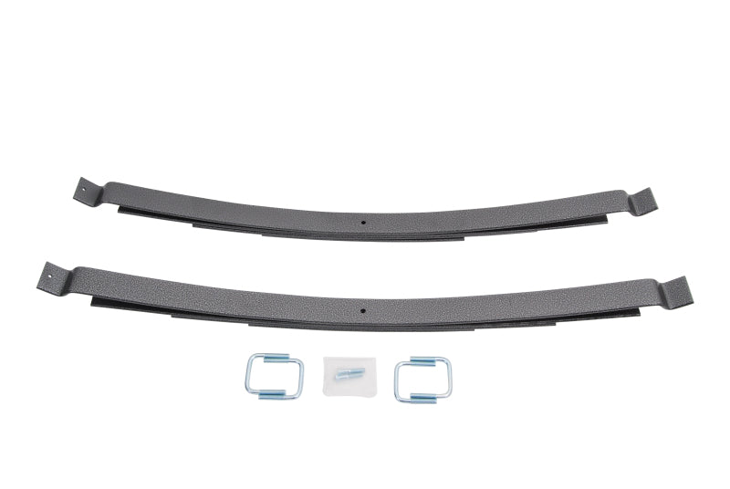 Hellwig - HWG3527 - Hellwig Late Model Dodge/Ford/GM LP- To 3500lb Level LC 4 Leaf Stack Helper Spring w/o Mounting Kit - Shipped in Europe - Tuningsupply.com