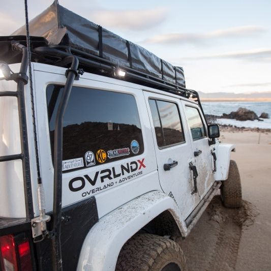 KC HiLiTES 519 - KCL519 - KC HiLiTES C-Series C2 LED 2in. Backup Area Flood Light 20w (Pair Pack System) - Black - Shipped in Europe - Tuningsupply.com