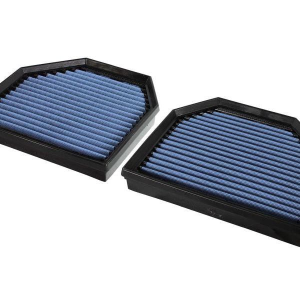 aFe 30-10238 - AFE30-10238 - aFe MagnumFLOW OEM Replacement Air Filter PRO 5R 2015 BMW M3/M4 (F80/F82) 3.0L S55 (tt) Qty. 2 - Shipped in Europe - Tuningsupply.com