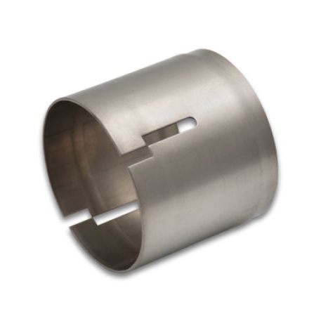 Vibrant 13235 - VIB13235 - Vibrant 3.00in OD Gr 1 Titanium Slip Fit Sleeve - Shipped in Europe - Tuningsupply.com