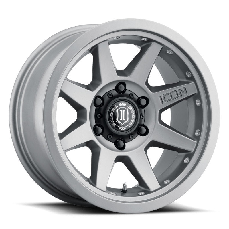 ICON 21817856350TT - ICO21817856350TT - ICON Rebound Pro 17x8.5 6x135 6mm Offset 5in BS 87.1mm Bore Titanium Wheel - Shipped in Europe - Tuningsupply.com