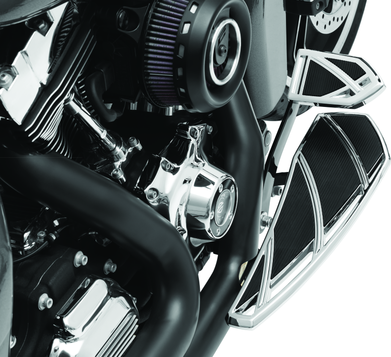 Kuryakyn 5792 - KUR5792 - Kuryakyn Phantom Floorboards for Harley-Davidson Chrome - Shipped in Europe - Tuningsupply.com