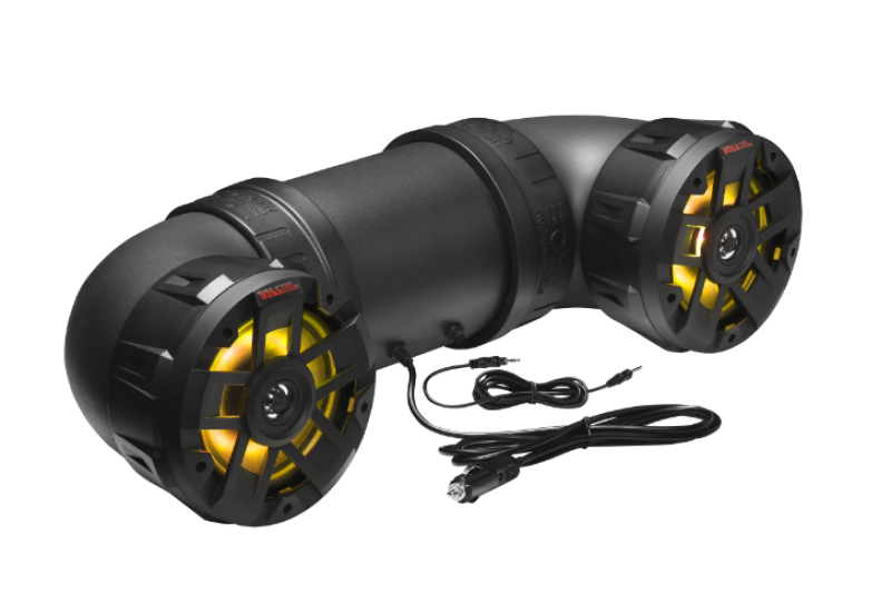 Boss Audio ATV8BRGB - BSAATV8BRGB - Boss Audio Systems Bluetooth Amplified 8in Speakers & Tweeters - Shipped in Europe - Tuningsupply.com