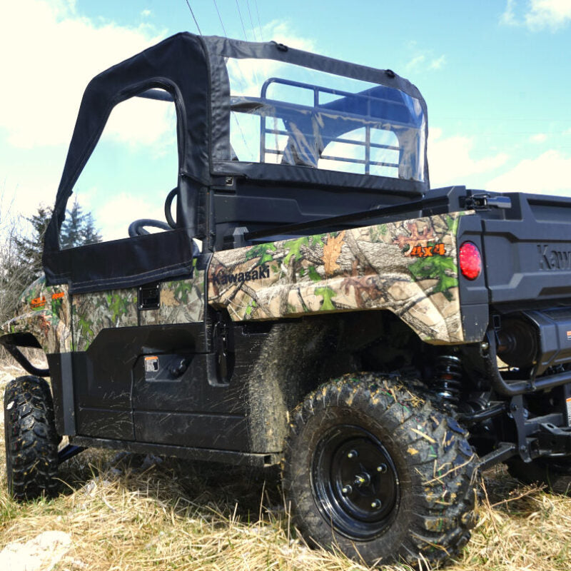 Seizmik - SZM51-21000 - Seizmik 15-22 Kawasaki Mule Pro FX Soft Doors w/ Zippers Kit - Shipped in Europe - Tuningsupply.com