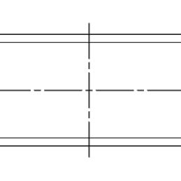 ACL 4M1996H-STD - ACL4M1996H-STD - ACL Honda J35 3471cc V6 SOHC 4v Standard Size Race Series Main Bearing Set - Shipped in Europe - Tuningsupply.com