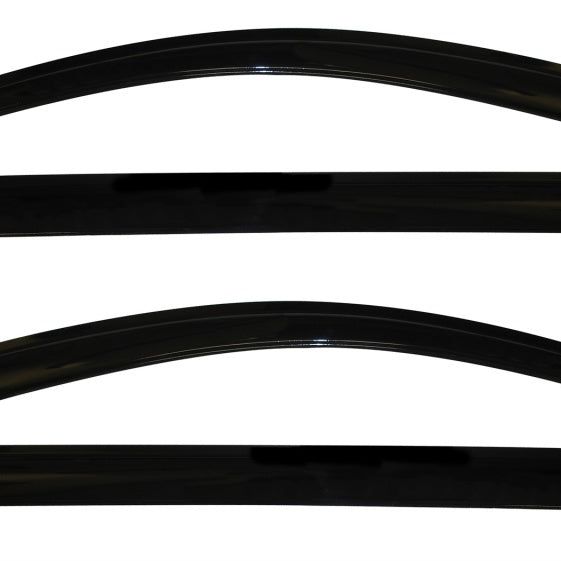 AVS 94365 - AVS94365 - AVS 11-18 Toyota Sienna Ventvisor Outside Mount Window Deflectors 4pc - Smoke - Shipped in Europe - Tuningsupply.com