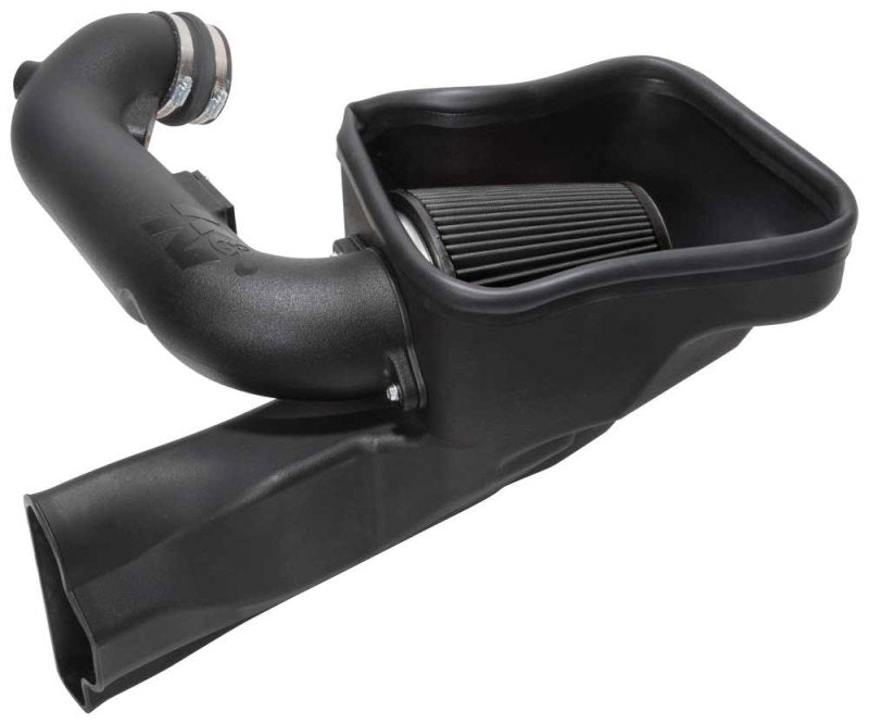 K&N Engineering 30-2605 - KNN30-2605 - K&N 18-23 Ford Mustang GT 5.0L V8 F/I DRYFLOW Performance Air Intake System - Shipped in Europe - Tuningsupply.com