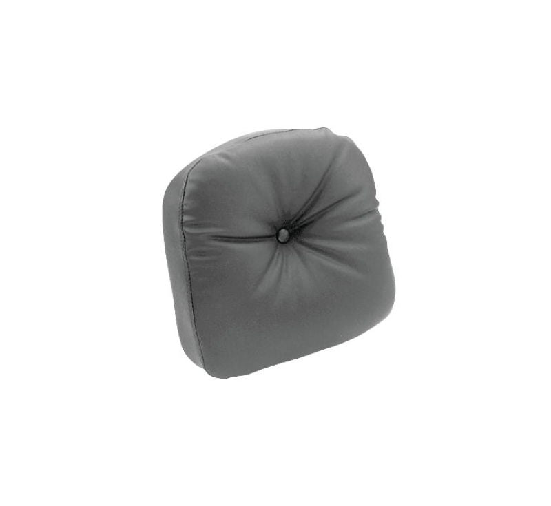 Mustang Motorcycle 79048 - MMP79048 - Mustang Harley Medallion Style Sissy Bar Pad Pillow (9.5 inch x 9 inch) - Black - Shipped in Europe - Tuningsupply.com