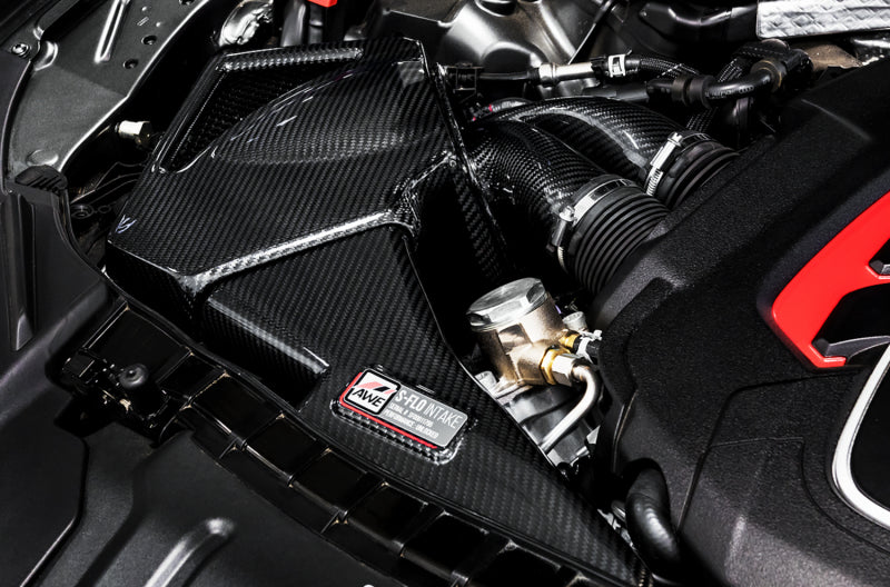 AWE Tuning 2660-15020 - AWE2660-15020 - AWE Tuning Audi C7 S6 / S7 4.0T S-FLO Carbon Intake V2 - Shipped in Europe - Tuningsupply.com