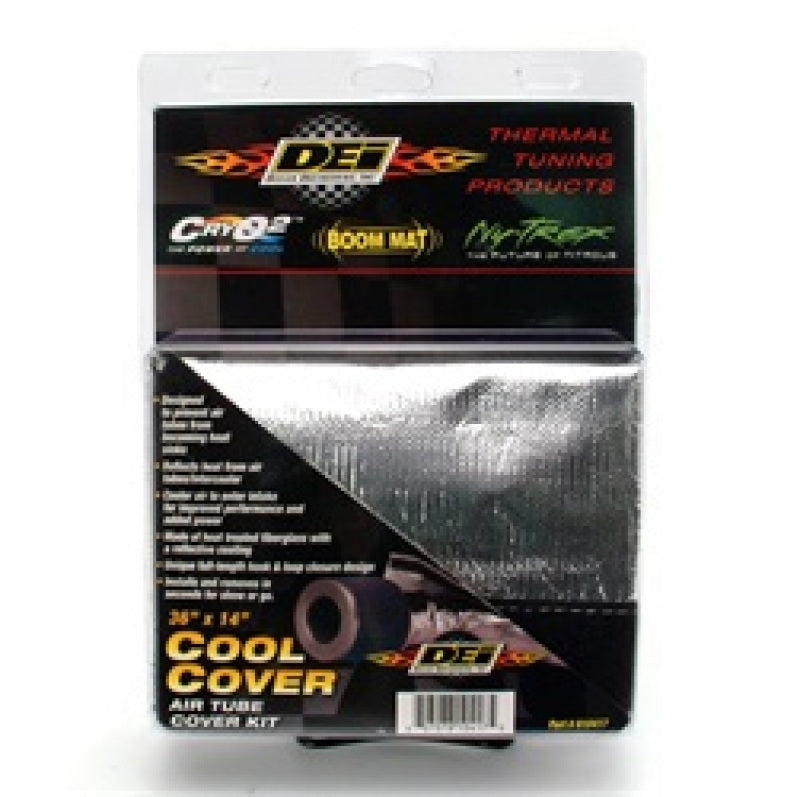 DEI 10417 - DEI10417 - DEI Cool-Cover 14in w x 3ft - Air-Tube Cover Kit - Shipped in Europe - Tuningsupply.com