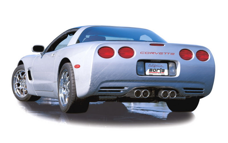 Borla 140038 - BOR140038 - Borla Corvette Z06 Aggressive Catback Exhaust - Shipped in Europe - Tuningsupply.com