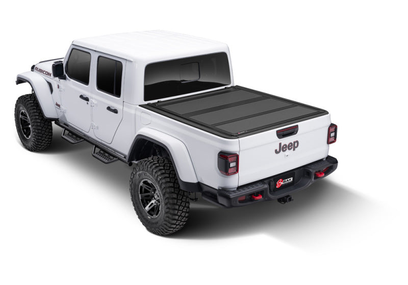 BAK - BAK448701 - BAK 2020 Jeep Gladiator 5ft Bed BAKFlip MX4 - Shipped in Europe - Tuningsupply.com