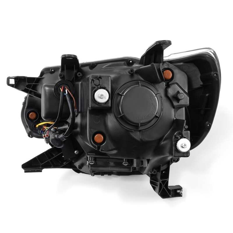 AlphaRex 880749 - ARX880749 - AlphaRex 12-15 Toyota Tacoma PRO-Series Projector Headlights Plank Style Black w/DRL - Shipped in Europe - Tuningsupply.com