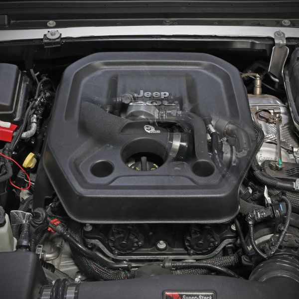 aFe 46-20468-B - AFE46-20468-B - aFe BladeRunner 2 1/2in Intercooler Hot Side Charge Pipe 18-21 Jeep Wrangler JL L4-2.0L (t) - Black - Shipped in Europe - Tuningsupply.com