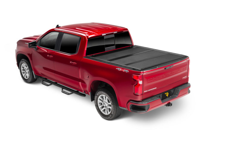 Undercover AX12023 - UNDAX12023 - UnderCover 19-20 Chevy Silverado 1500HD 6.5ft (w/ or w/o MPT) Armor Flex Bed Cover - Black Textured - Shipped in Europe - Tuningsupply.com